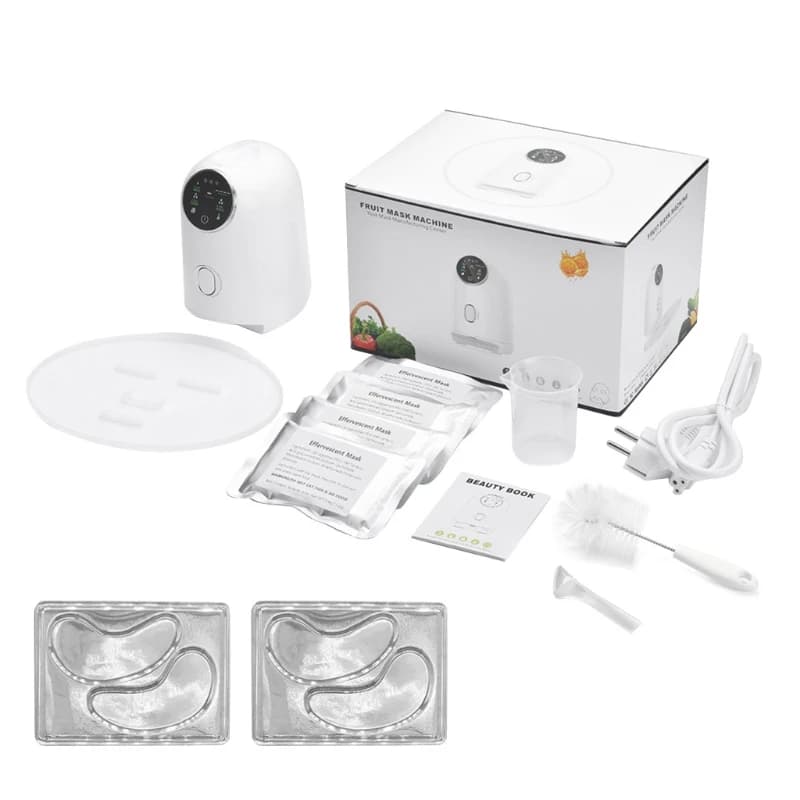 Professionale per maschera facciale macchina collagene frutta verdura fai da te automatico per cura del viso maschere