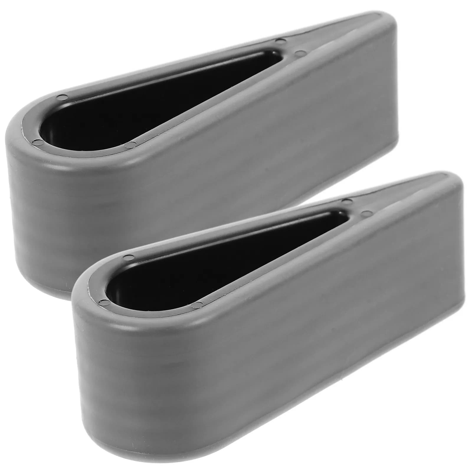 2Pcs Premium Silicone Laptop Stand Adjustable Height Desktop Riser for Comfortable Viewing Angle Cervical Spine Support