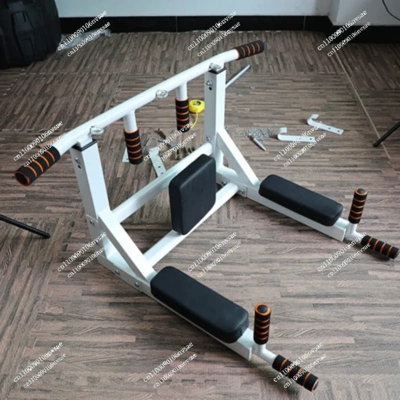 Wall Mounted Pull Up Bar, Heavy Duty Chin Up Bar, Fitness Training Equipment, Home Gym Workout, Horizontal Bar, Core Strength