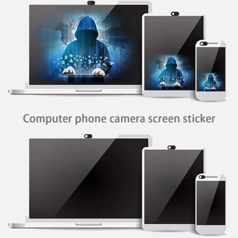 3Pcs Camera Cover Slide Webcam Extensive Compatibility Mini Ultra Thin For MacBook For iMac Computer Smartphone Laptop Phone