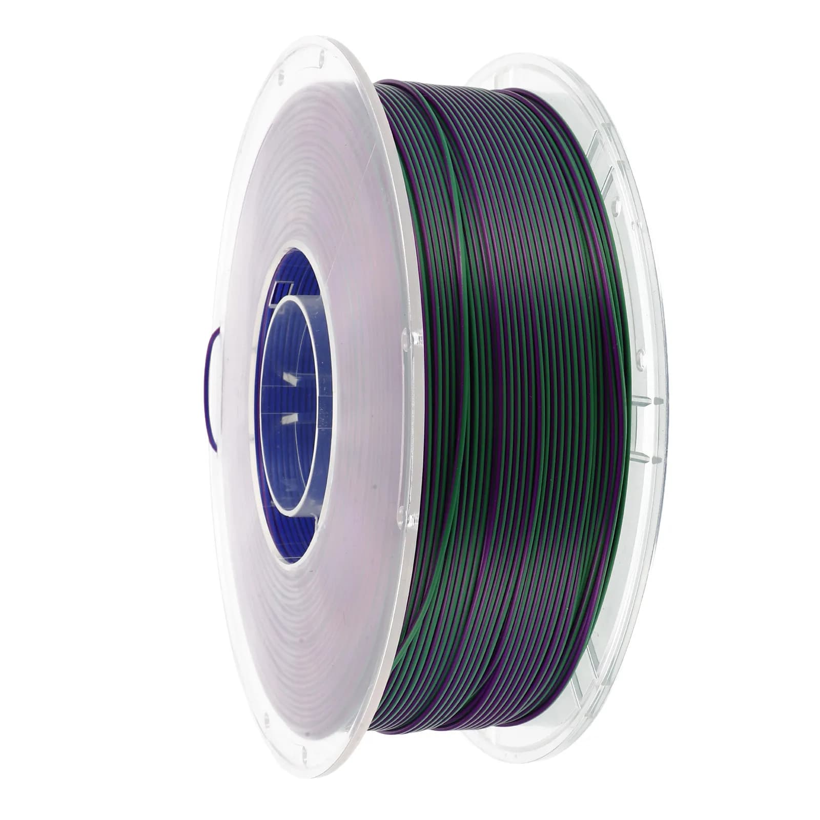 1 Rotolo di Filamento PLA Tricolore da 1,75mm per Stampa 3D, Lunghezza Estesa, Dimensioni Precise, Estrusione Consistente, Adatto ai Principianti