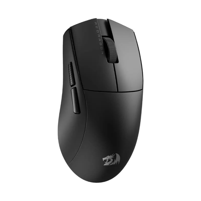 Mouse da gioco wireless Redragon M916 LIT, mouse ultraleggero da 49G 1K DPI con impugnatura naturale ergonomica