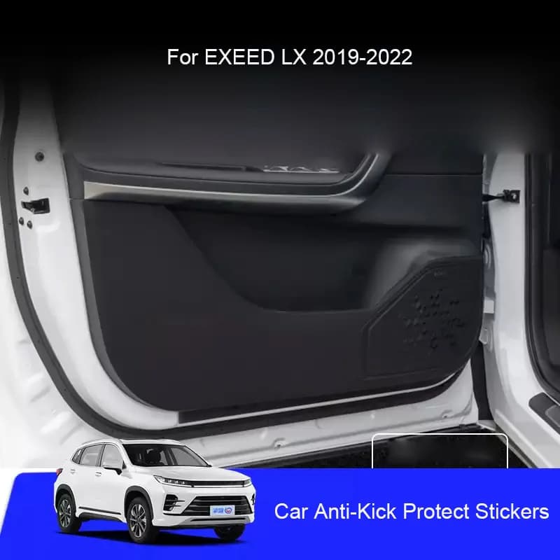Auto B-Pillar Anti-Calcio Protect Pad For EXEED LX 2019-2022 Auto Anti-Sporco Anti-Sporco Resistant To Graffi Interior Accessory