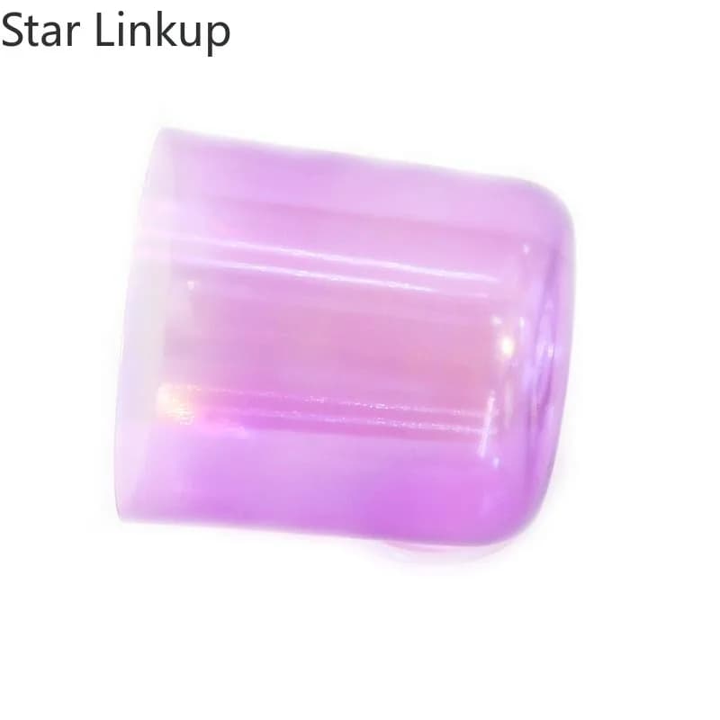 Star Linkup 432Hz Purple‑Toned Quartz Crystal Singing Bowl Set, Sound‑Healing Meditation Percussion Instrument, Complete with Rubber Mallets and Portable Carry Bags for Chakra Balancing