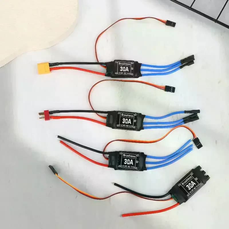 30A Brushless Electronic Speed Controller With 5V 3A UBEC XT60 ESC Brushless Motor For RC FPV Helicopter Mini Quadcopter Drone