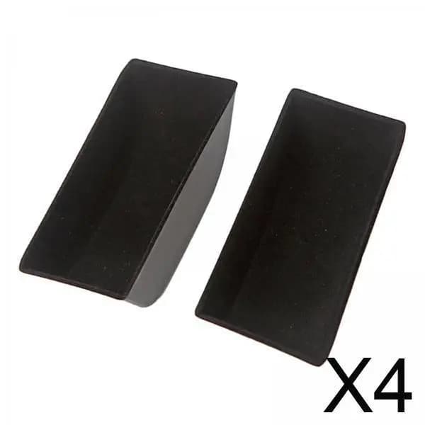 Scatola portaoggetti in gel di silice per organizer per interni auto di ricambio per BYD EV ATTO 3 lato conducente passeggero