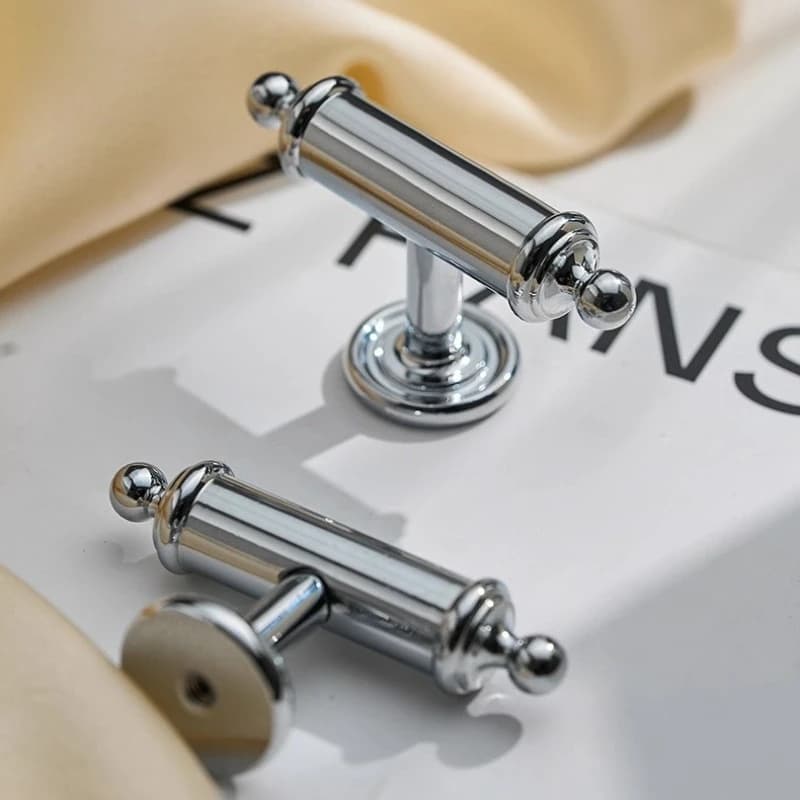 Maniglie per mobili in ottone massiccio stile europeo, pomelli per cassetti, maniglie per ante di cucina, scarpiera, cassettiere, guardaroba e camere da letto