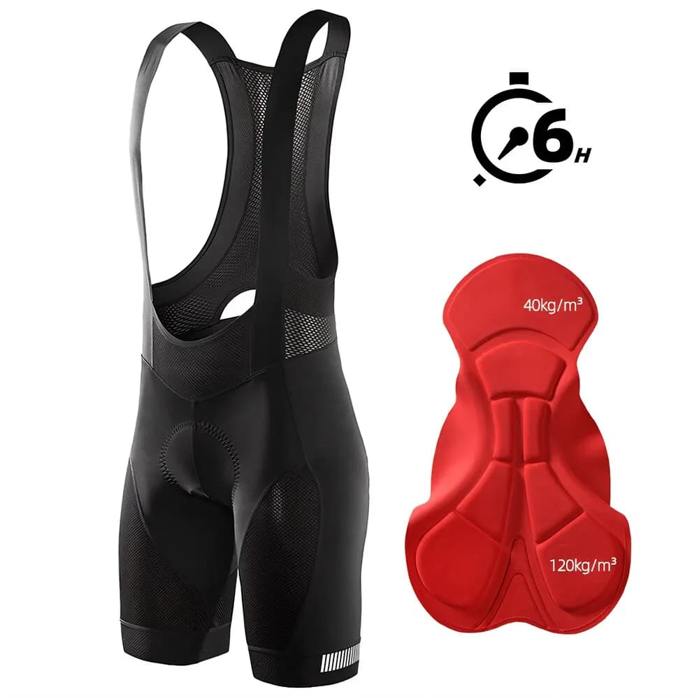 Pantaloncini con Bretelle da ciclismo uomo donna abbigliamento da bicicletta Bretelle abbigliamento da bici 3D Pad maschio femmina collant MTB estate ciclista professionale