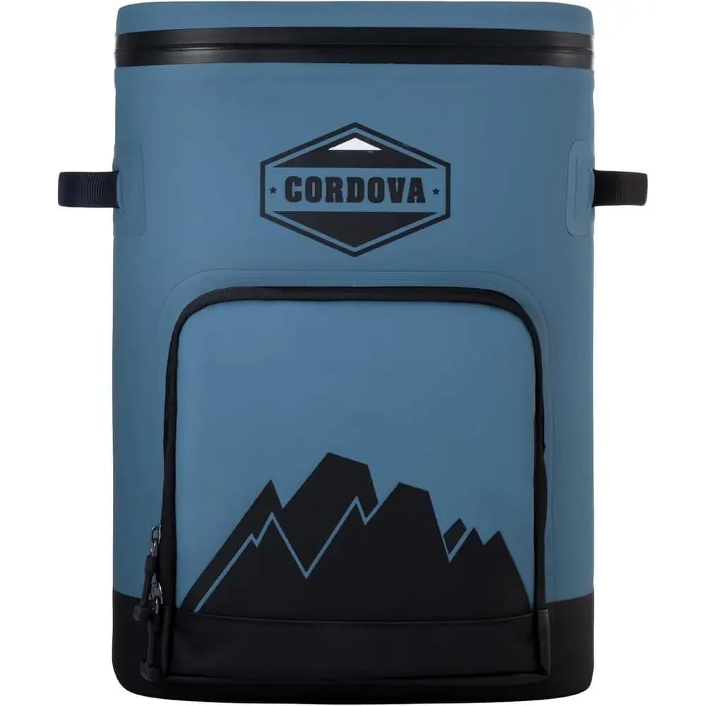 24-Can Insulated Backpack Cooler with UV Protection and Durable Design