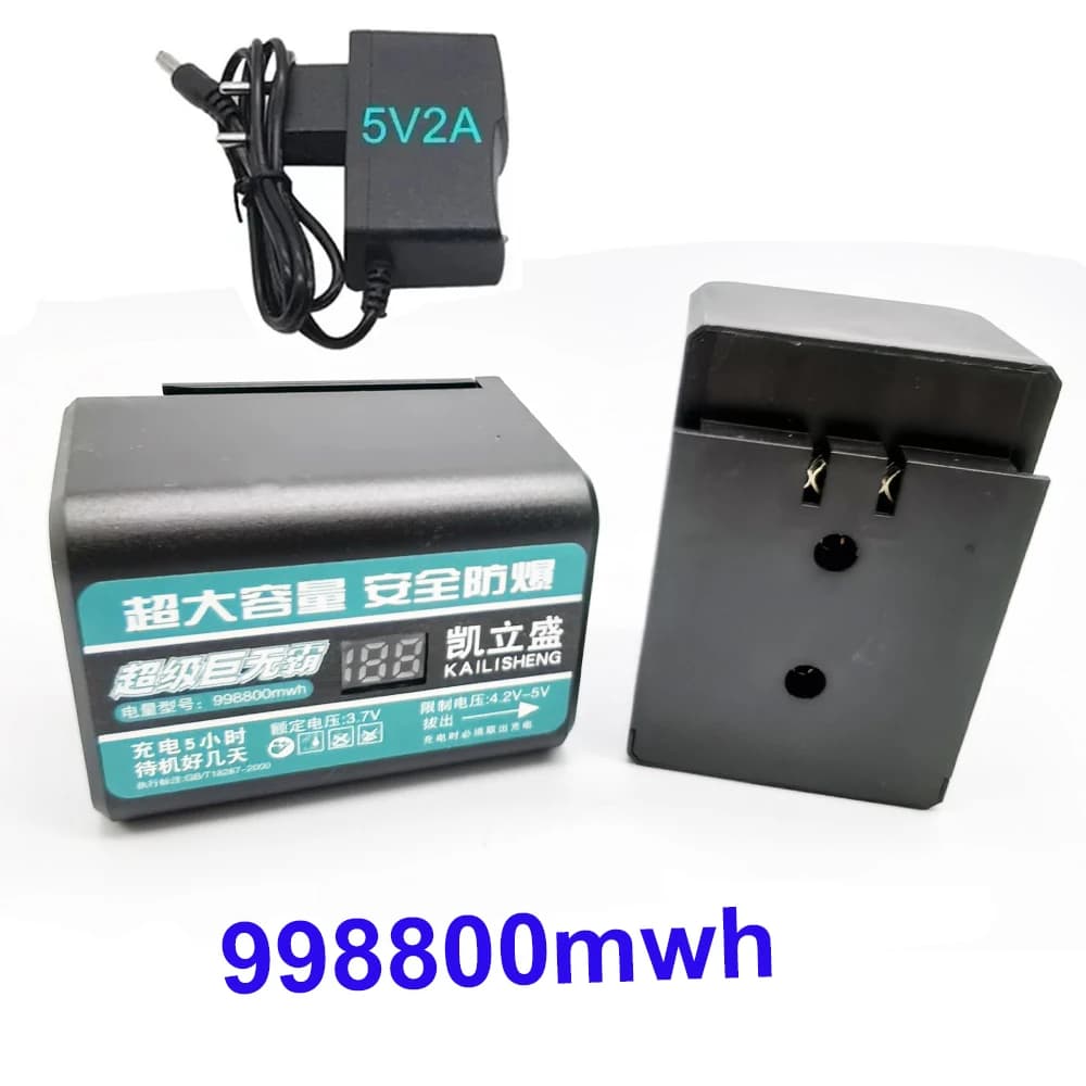 100% new 3.7 V 998800 mwh infrared laser level battery for universal 2-wire digital battery/3 wires/5 wires/12 wires push di di
