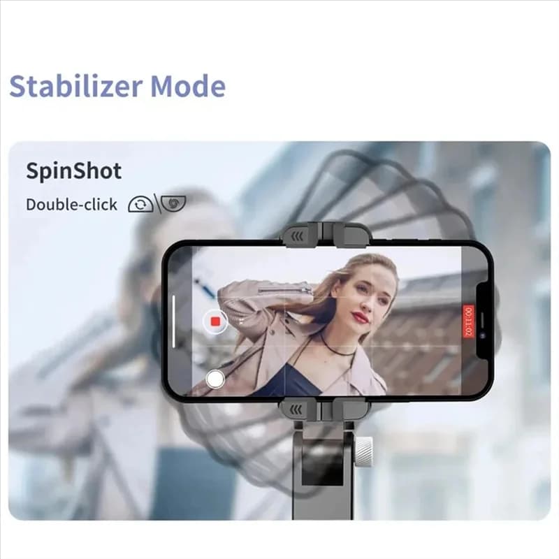 With Wireless Selfie Stick Treppiede Camera Folding Support Gopro Action Smartphone Balance Steady Sho
