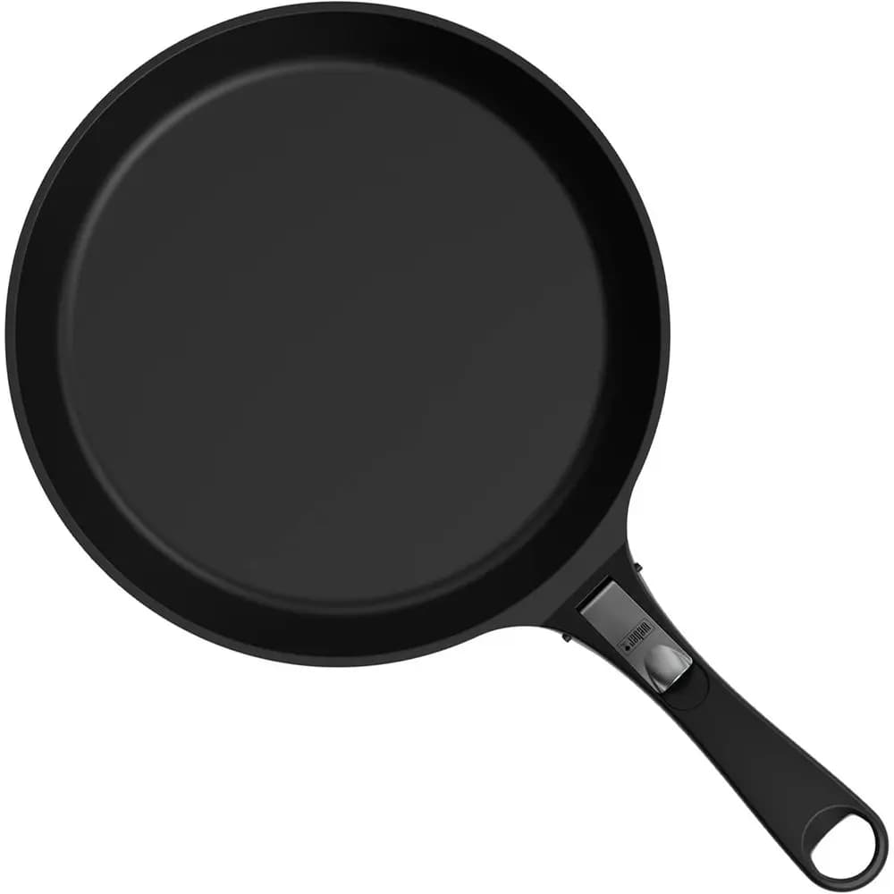 Griglia BBQ Portatile da Esterno, Fornello Compatto Nero per Campeggio