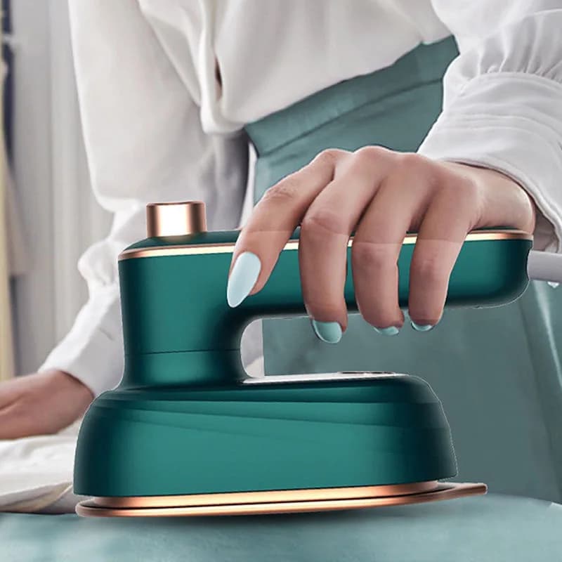 Macchina da stiro portatile portatile per uso domestico mini ferro da stiro pieghevole rotante mini ferro da stiro a vapore a vapore per vestiti