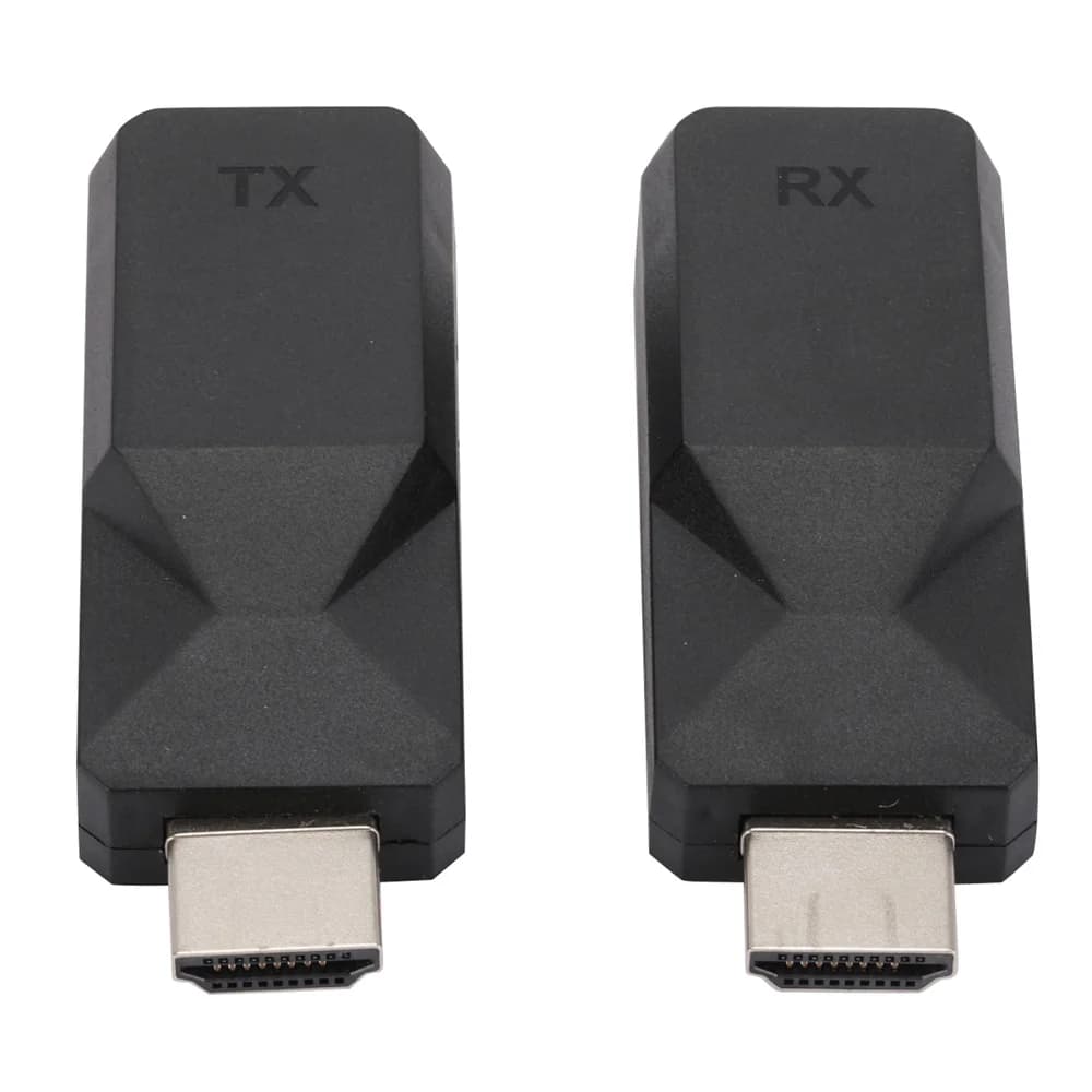 Trasmettitore e ricevitore video wireless da 60 M Cavo adattatore display extender compatibile HDMI Specchio schermo per fotocamera PC a TV