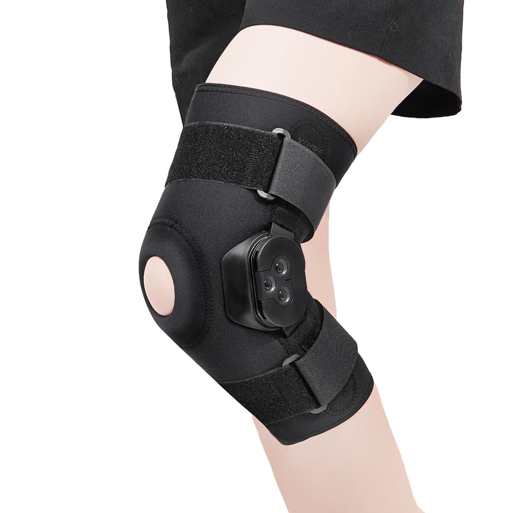 Ginocchiere sportive professionali personalizzate Bretelle protettive leggere in neoprene/EVA