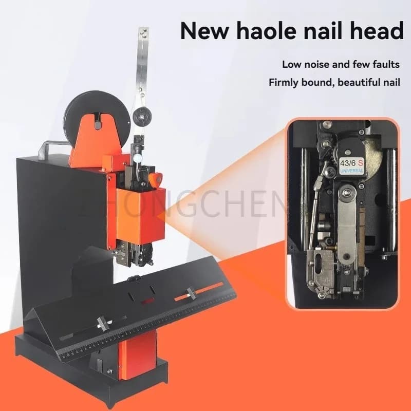 Macchina Rilegatrice a Filo Singolo per Brochure, Rilegatrice a Punti Metallici per Equitazione, Macchina per Rilegatura a Chiodo