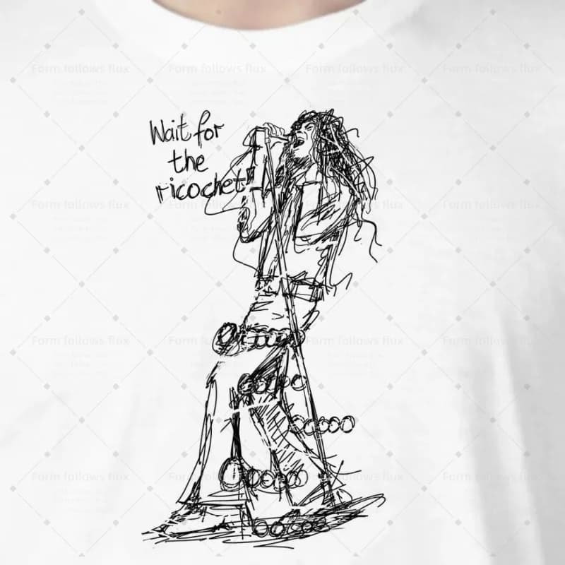T-shirt con cappuccio da uomo 2026 Ian Gillan – Deep Purple Rock, stile fumetto disegnato a mano, unisex, taglie dalla S alla 6XL, adatto anche alle taglie forti