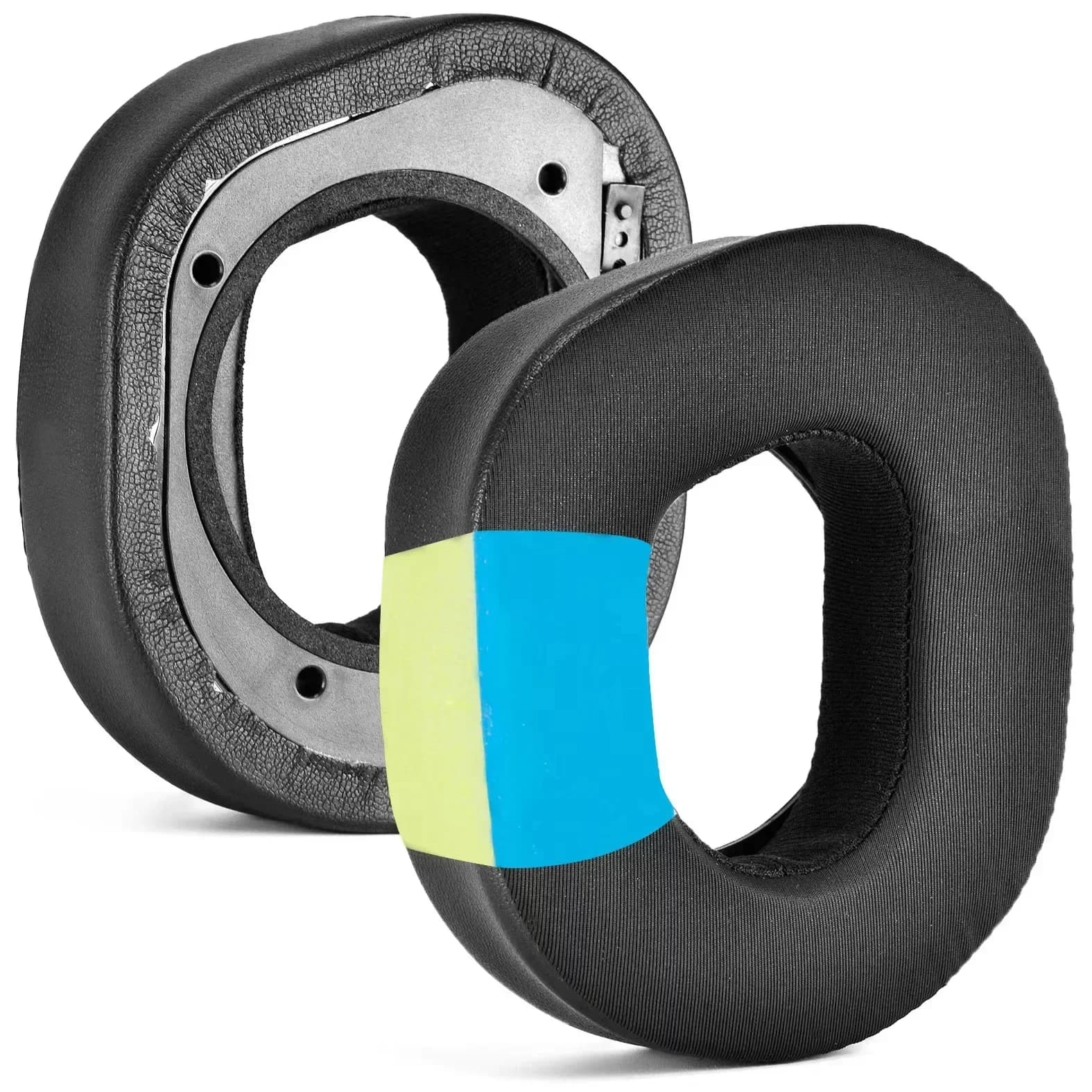 Cuscinetti auricolari in spugna con memoria di forma in proteine / Cuscinetto per archetto per cuffie Turtle Beach Stealth 700 Gen2 Max, 2/15