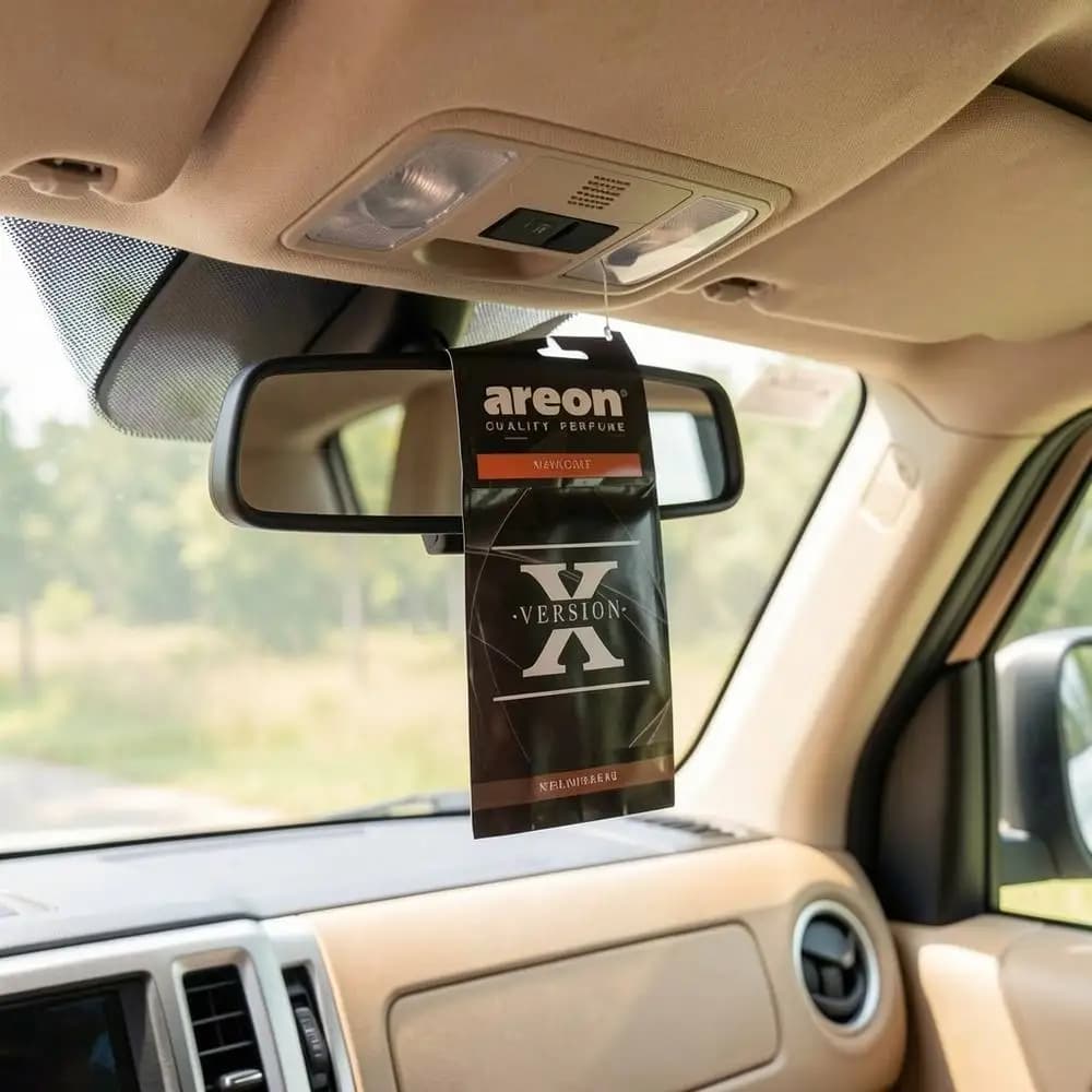 Car Air Freshener Kit Includes Multiple Scents for Variety and Extended Use Duration