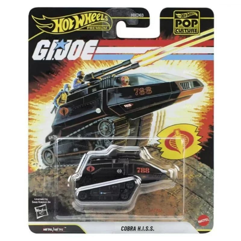 Modellino Auto Porsche 906 Hot Wheels, Serie Pop Culture, Giocattolo da Collezione Disponibile, Regalo Sorpresa Barbie Coca Airwolf