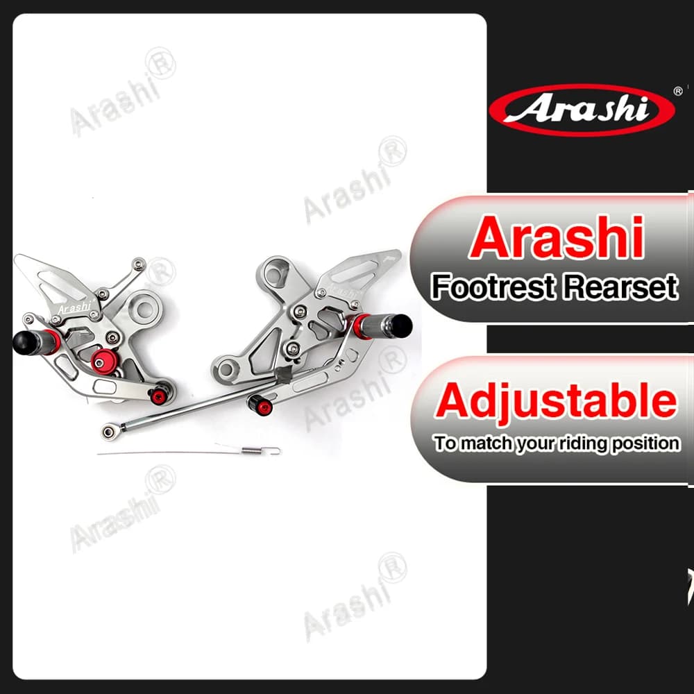 FJ-09 XSR900 MT-09 FZ-09 2014-2020 Arashi moto CNC pedane pedane poggiapiedi regolabili MT09 FZ09 FJ09 XSR 900 2015 2016