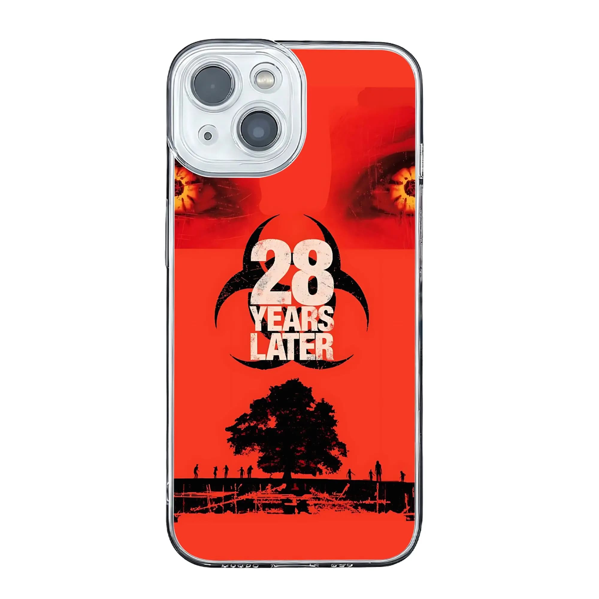 Horror Eyes 28 anni dopo, custodia anti-collisione per iPhone 17 16 15 14 13 12 11 Pro Max