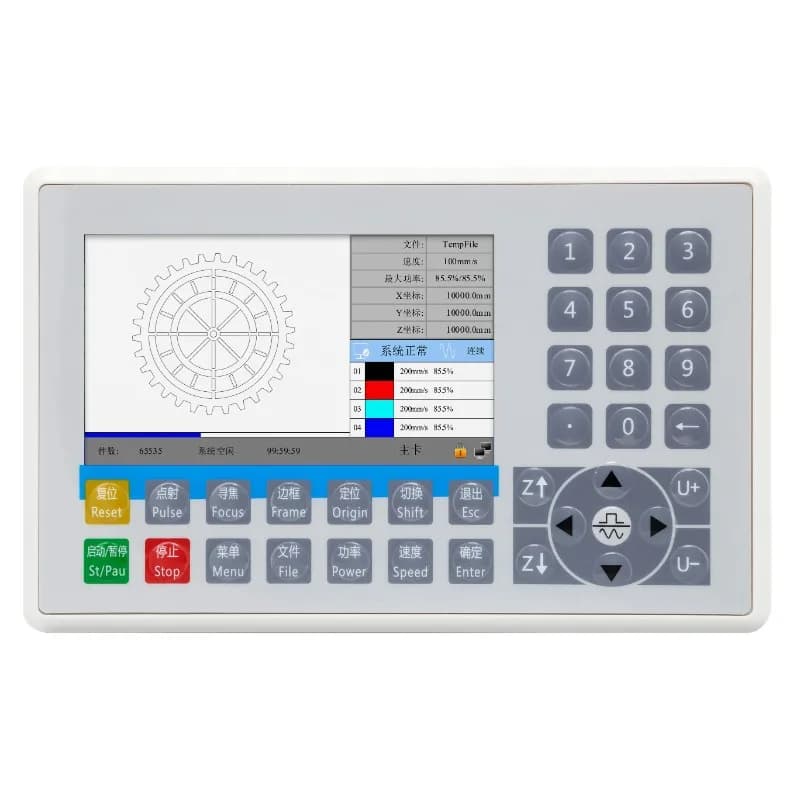 RDC6445G 6445G/6445 Controller laser Co2 Sistema di controllo per taglio e incisione laser ad alta efficienza