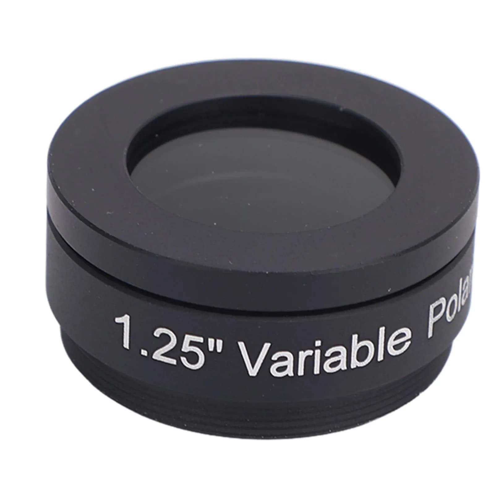 Filtro Polarizzatore per Telescopio da 1,25 Pollici, Filtro CPL Lineare Variabile in Vetro Ottico Doppio per Telescopio Astronomico