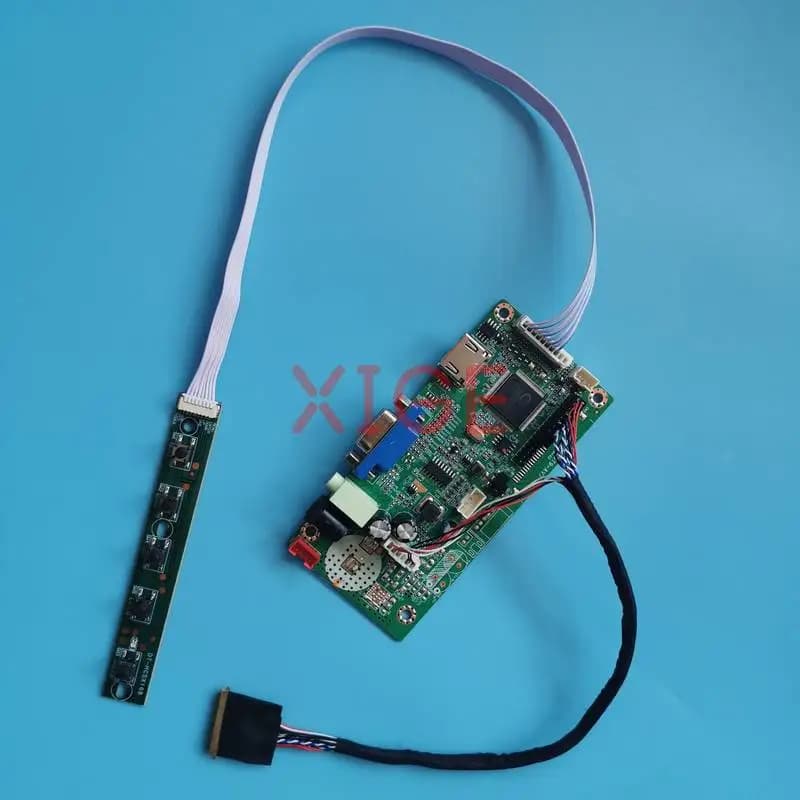 Scheda Controller Compatibile con Schermi Laptop LP101WSA BT101IW03 BT101IW02 BT101IW01, 40-Pin LVDS 1024x600 VGA HDMI 1024*600 Kit Fai-da-Te