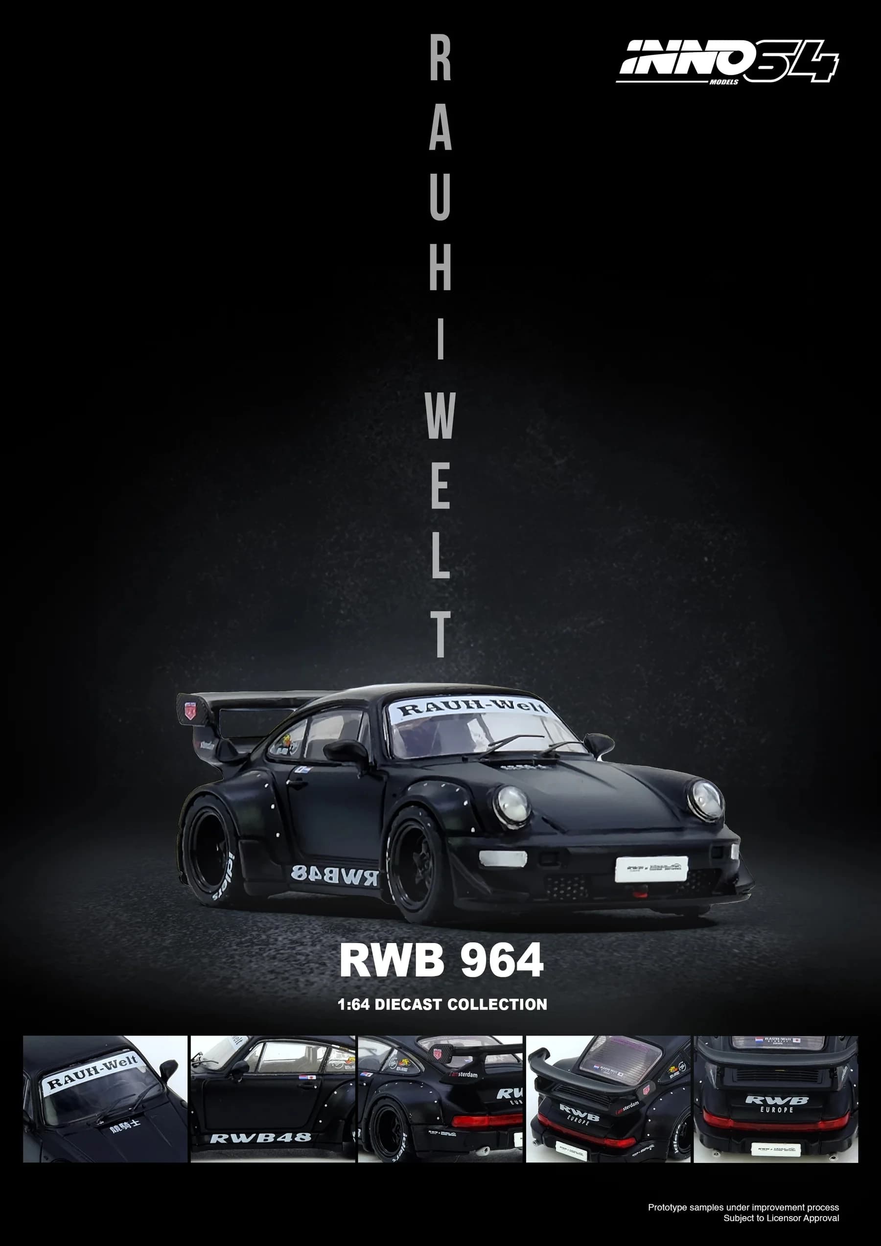 Tarmac Works 1:64 Ford Sierra RS Cosworth # Modellino Auto Rally RAC 1989 in Scala 1:27 Pronto per la Spedizione