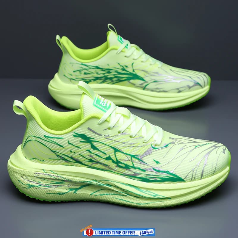 Scarpe da Corsa per Uomo, Traspiranti, Ammortizzanti, Antiscivolo, per Maratona, Allenamento, Casual, Sneakers per Fuoristrada