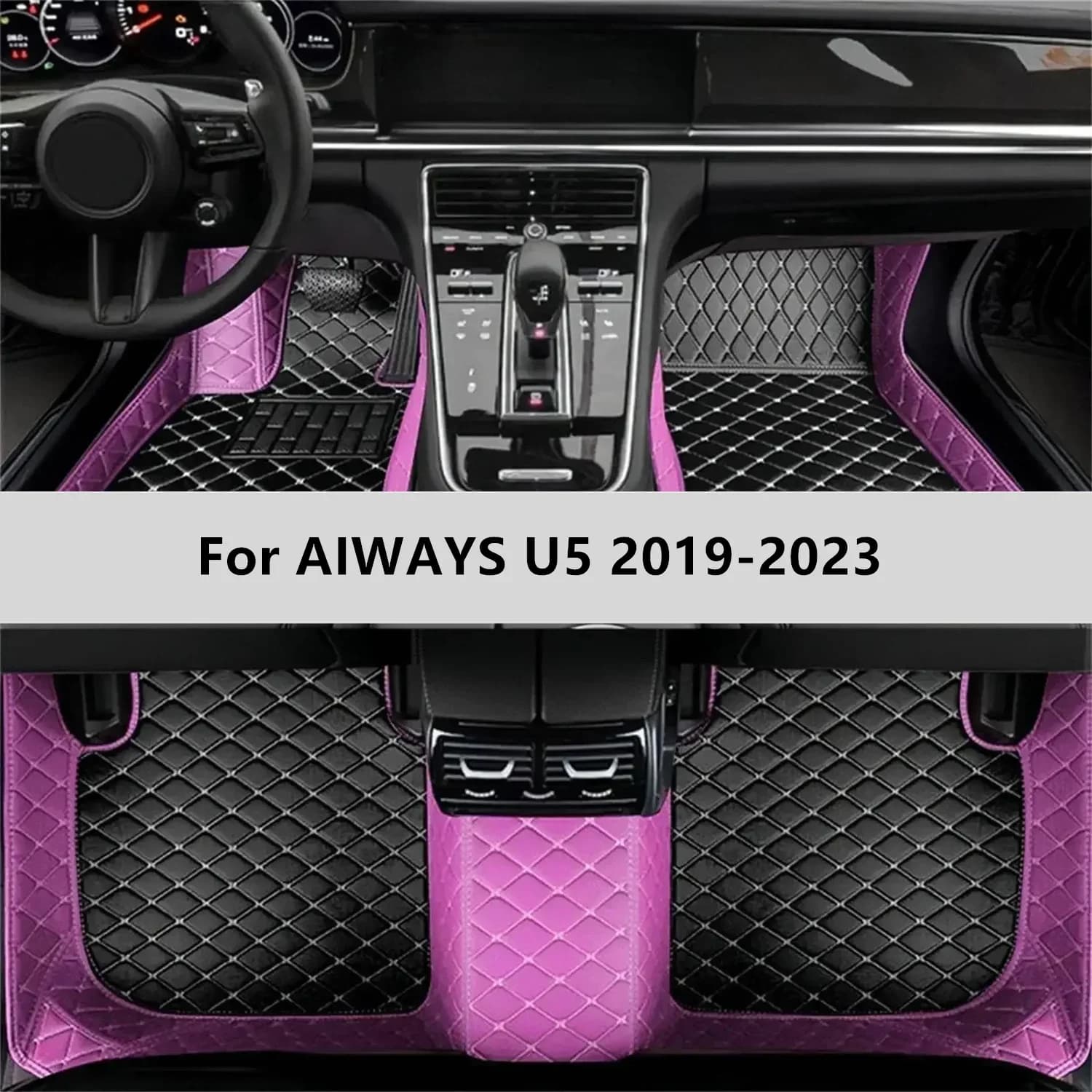 Tappetini per auto personalizzati per AIWAYS U5 2019-2023 Tappetino per auto Accessori per interni