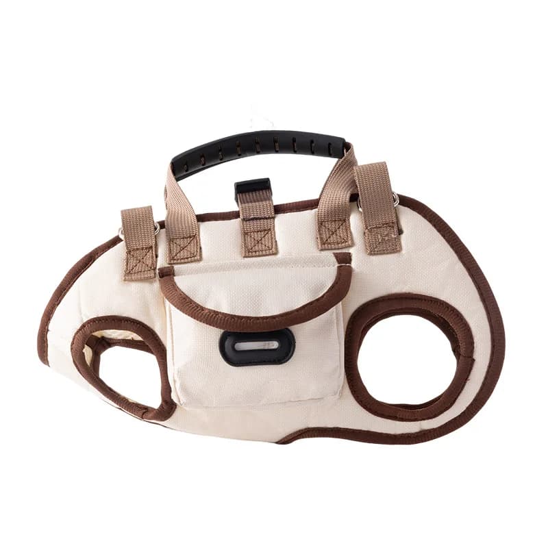 Portable Pet Dog Carrier Bag for Small Dogs, Oxford Cloth Shoulder / Crossbody Travel Bag for Maltese