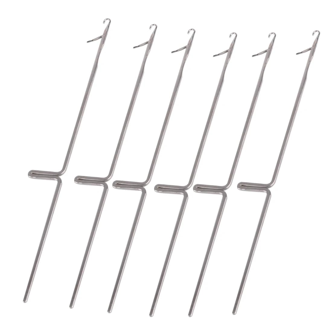 LETAOSK 50PCS Siver Reed Singer Studio Macchina per maglieria Ago Set di aghi in acciaio adatto per SK280 SK360 SK580 SK840