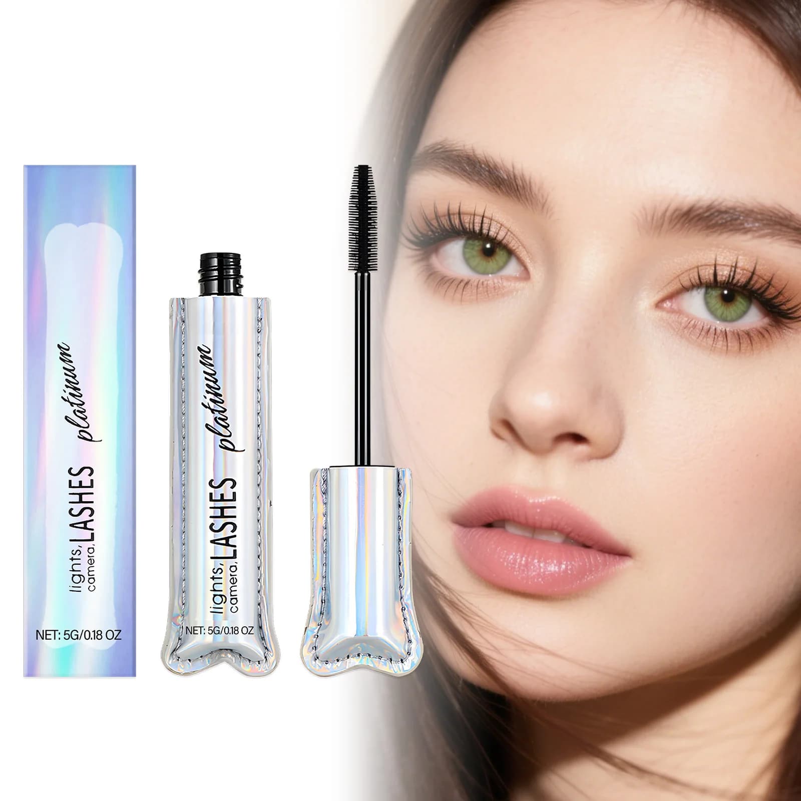 Black Mascara Long-Term Waterproof Quick Drying Volume Extensions Eyelash Extension Mascara For Thick Eyelash Elongation Products