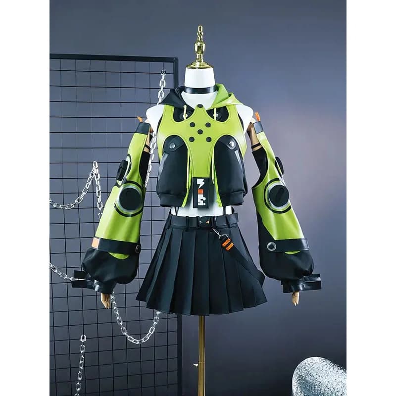 ZZZ Set completo Outfit Uniforme Prop Zenless Zone Zero Anby Demara Costume cosplay Gentle House Member6;d'3,h'7.b;