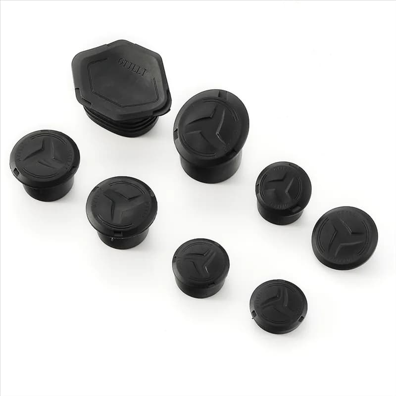 Per BMW R1300GS 2023+ R1300GS Adventure 2024+ Moto Telaio Foro Tappi di Copertura Cornice Decorativa Cap Set Spina