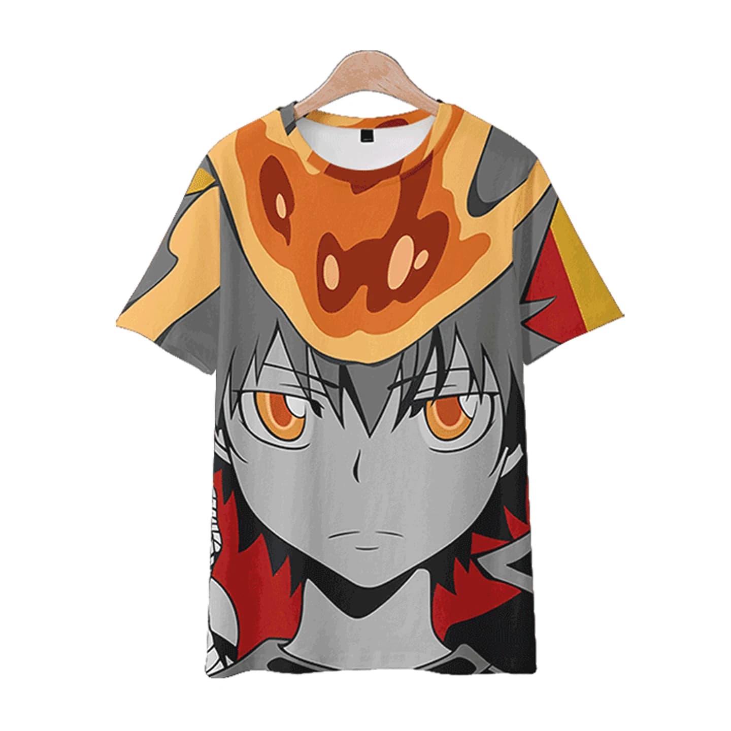 Katekyo Hitman Reborn Anime T Shirt Summer Men T-Shirt Casual Women Crew Neck Short Sleeve Tees