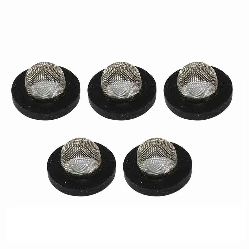 5PCS 19 millimetri Guarnizione del Filtro Tubo Da Giardino Lavatrice Idropulitrice Ingresso Filtro di Aspirazione Schermo Guarnizione del Filtro Per Il Giardinaggio