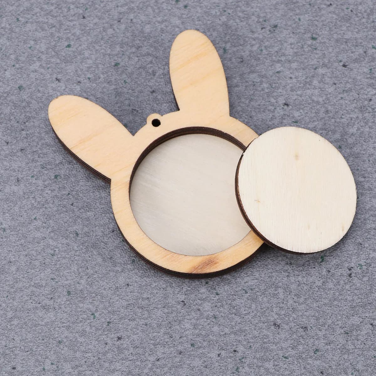 12Pcs Eco-Friendly Wood Cross Stitch Fixing Frame Mini Circle Oval Triangle Square Embroidery Hoops DIY Craft Sewing Decoration