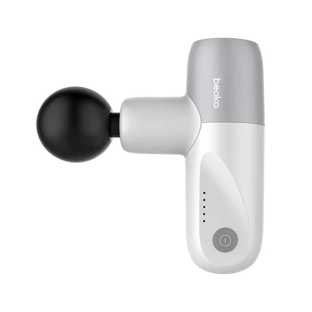 Beoka Super Mini Portable Gym Fascial Massage Gun High-Powered Personal Body Massager Brushless Motor Percussion Massage Tool
