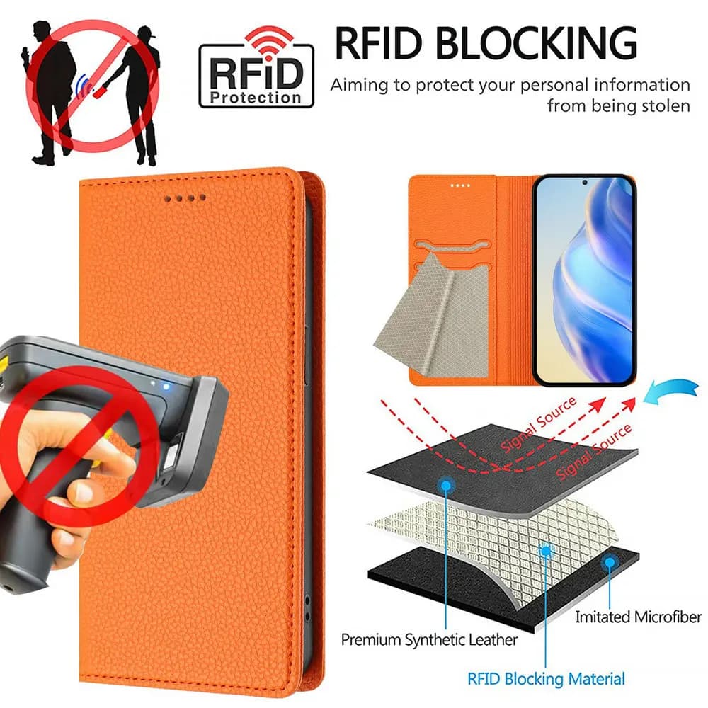 Per Niente CMF Telefono 2 Pro 5G Custodia di lusso RFID 360 Proteggi libro Fonda Niente Telefono 3A Pro CMF Phone2 Telefono 1 2A Plus 3 A Cover