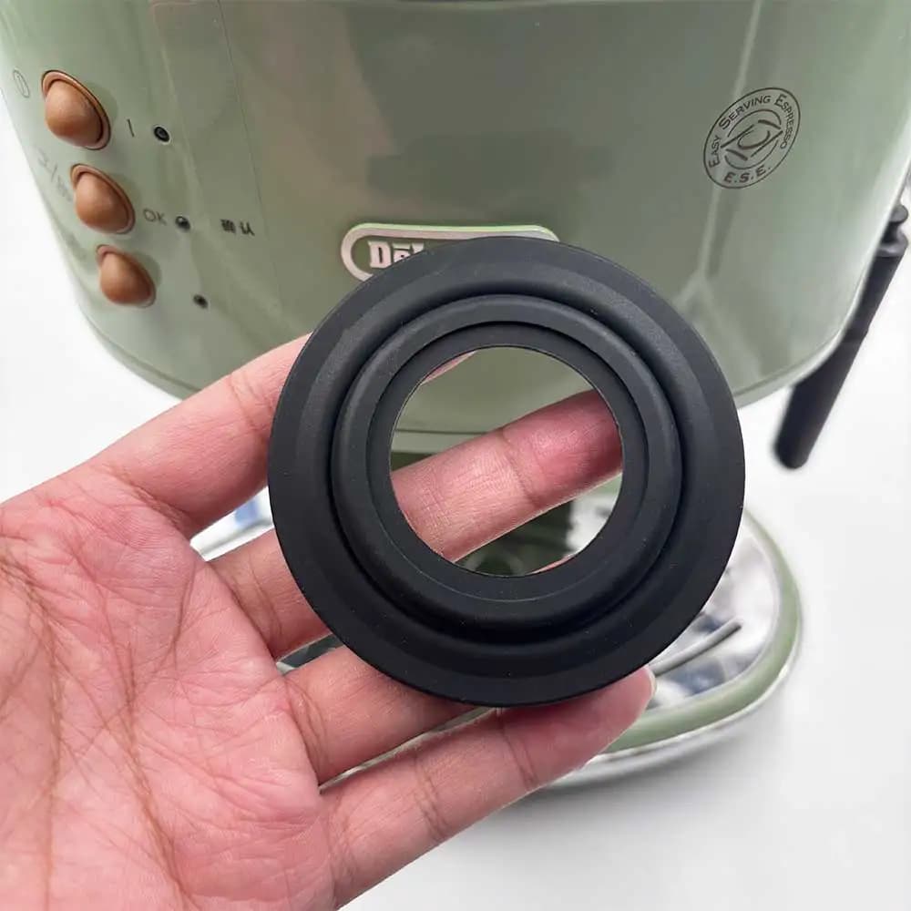Delonghi Silicone Steam Ring Group Head Gasket Replacements For Delonghi ECO310/ECO310R/ECO310W/ECO310BK EC155/EC220CD/EC270