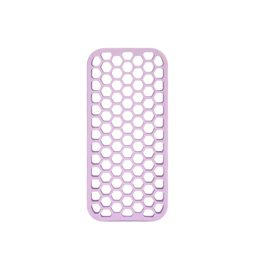Professional Silicone Curling Iron Mat Portable Durable Heat Insulation Pad Non-slip Anti-hot Styling Tool Women