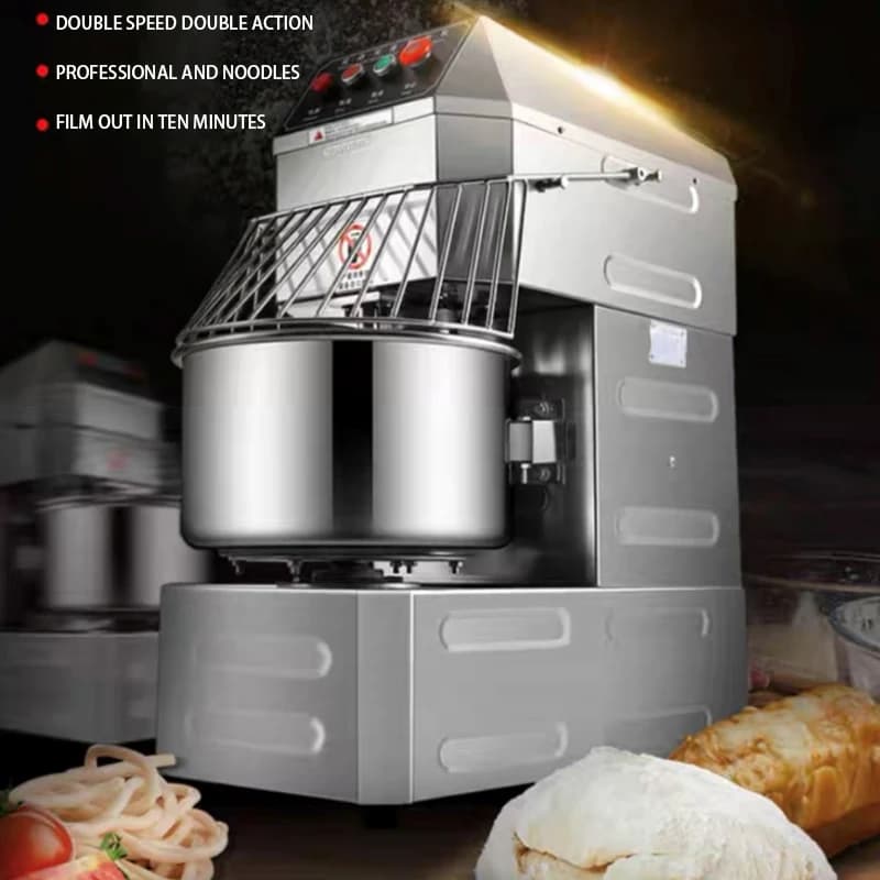 Home Pasta Machine Stainless Steel Spiral Mixer