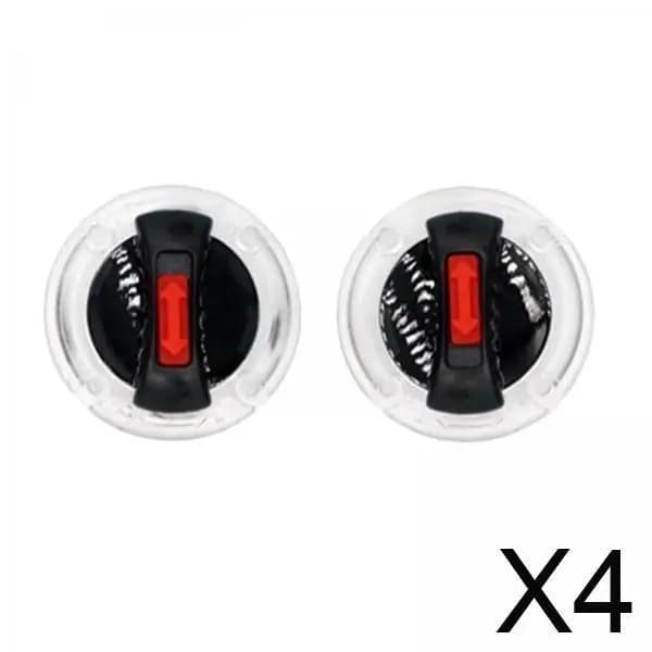 Accessorio di ricambio per blocco visiera casco integrale, facile installazione per caschi modulari da moto FF386