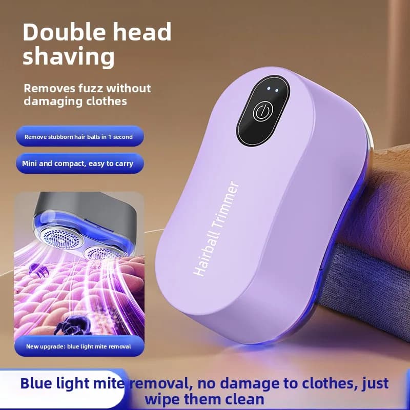 HUIBAOGE Home Convenient Rechargeable household portable fabric lint remover, lint trimmer, lint shaver