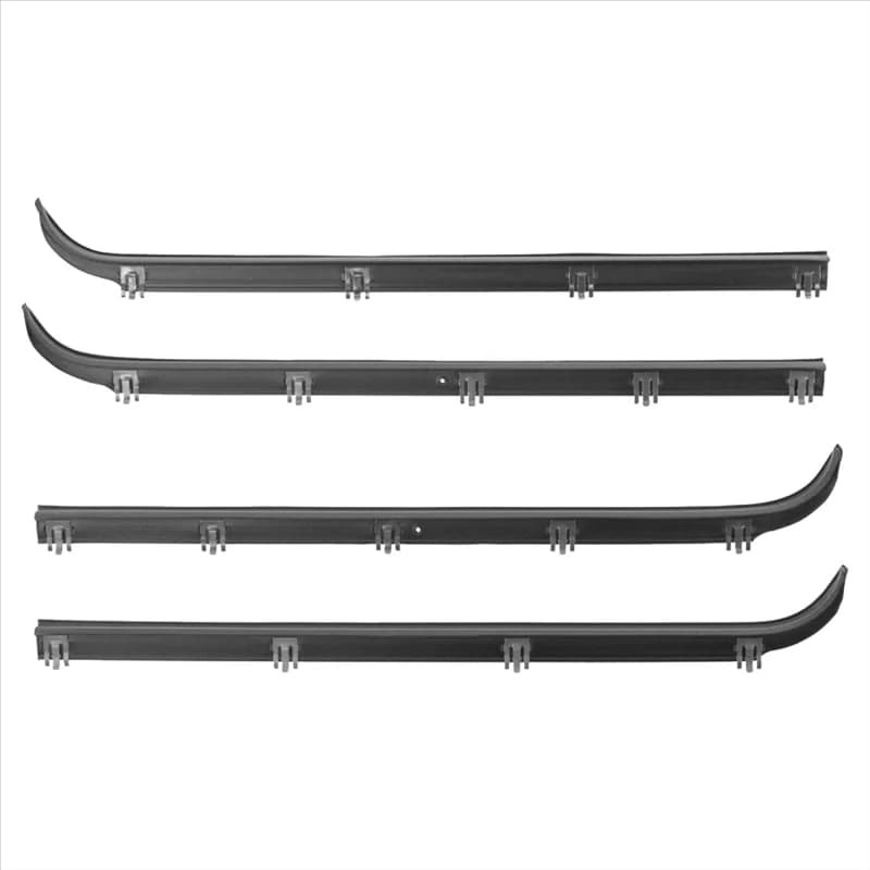 AMEXIAOXU Set di Guarnizioni Interne ed Esterne per Porte e Finestrini Auto, Kit di Guarnizioni per Ford F150 F250 F350 Mustang 1987-1997