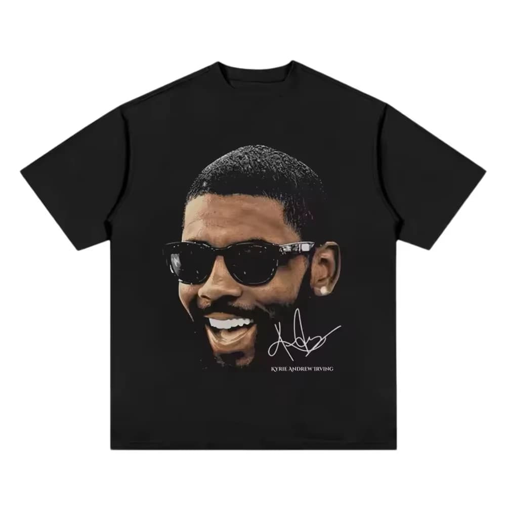 T-shirt da uomo Estate basket all'aperto jogging fitness T-shirt da uomo in cotone a maniche corte con collo rotondo stampato sportivo per il tempo libero