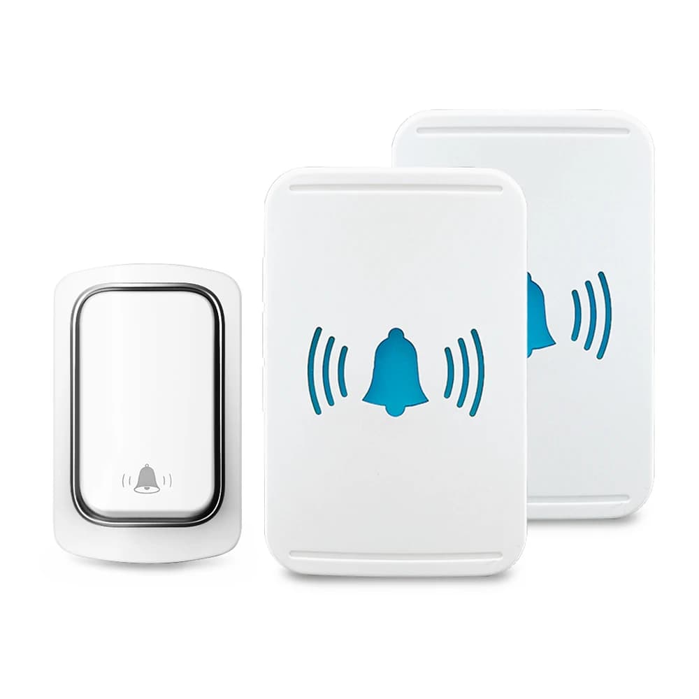 2024 Tuya Smart Life Campanello wireless esterno con spina UE USA UK IP44 Impermeabile Nessuna batteria richiesta per uso in appartamento